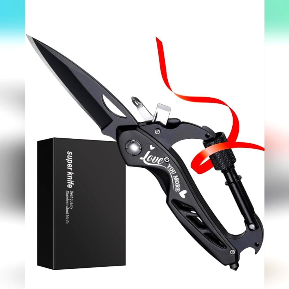 Super Knife Black Multi-Tool